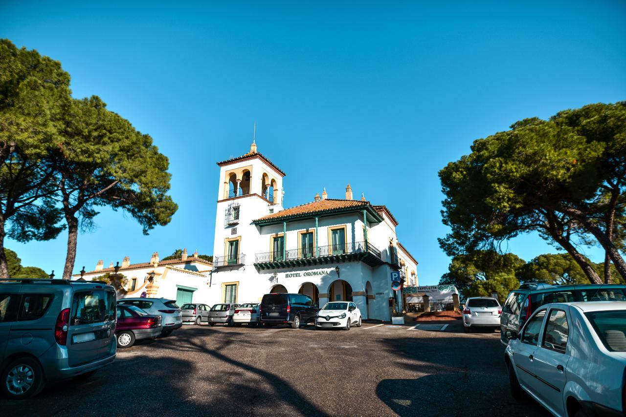 Hotel Oromana Alcala de Guadaira Luaran gambar