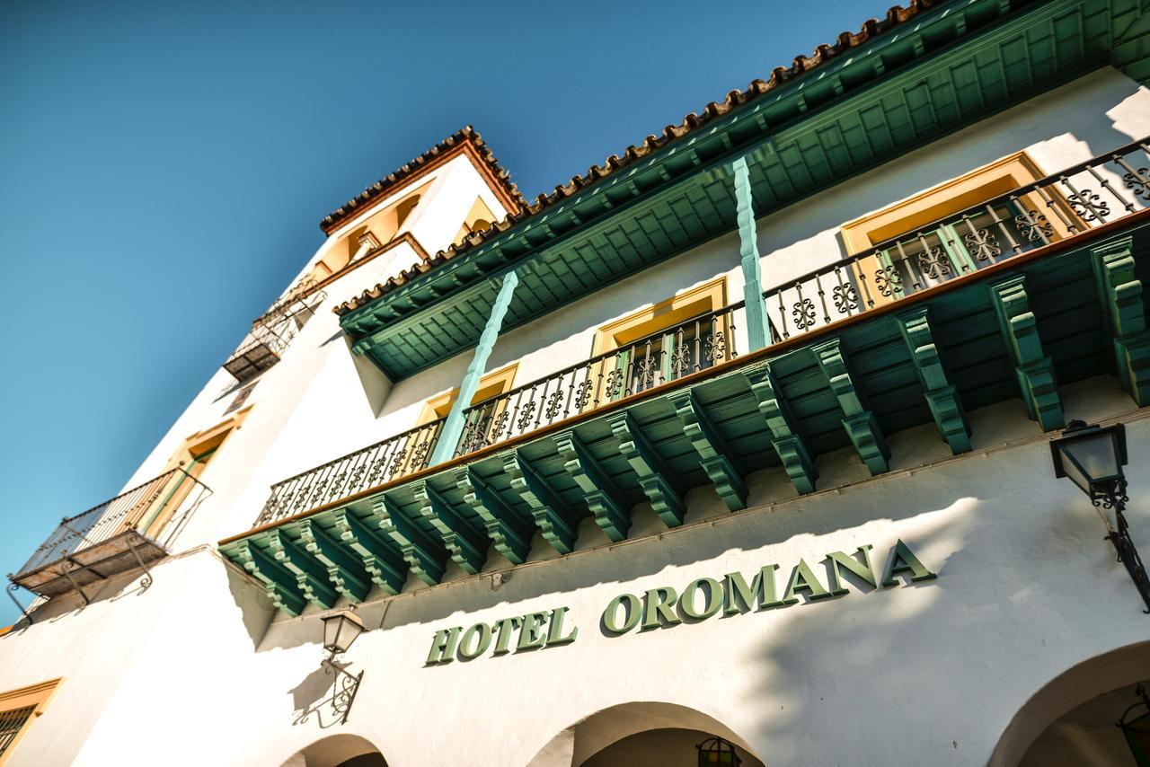 Hotel Oromana Alcala de Guadaira Luaran gambar